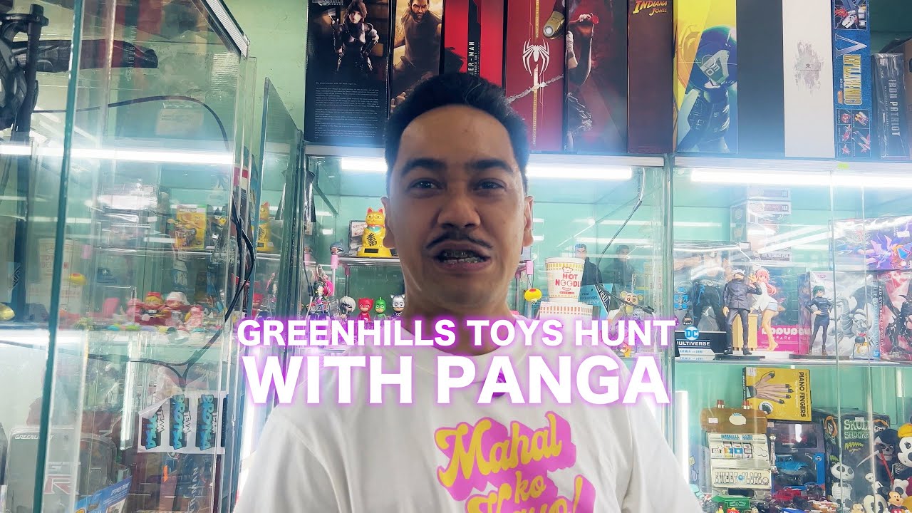Nasita tayo sa TKD. Tara hanap tayo ng laruan sa Greenhills mga Brader!