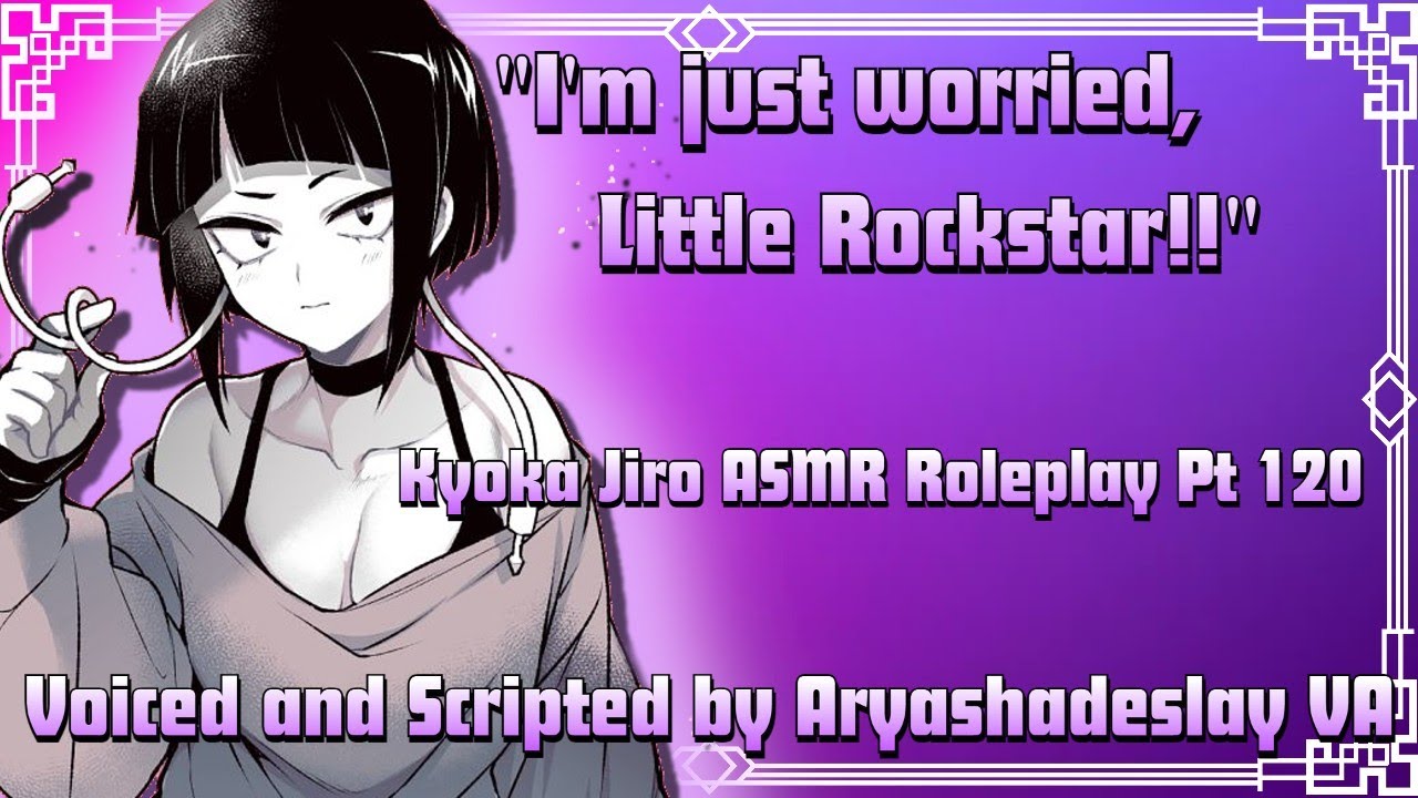Дзиро волнуется о тебе!: ASMR-ролевая игра Kyoka Jiro, часть 120 [F4A][Моя геройская академия]