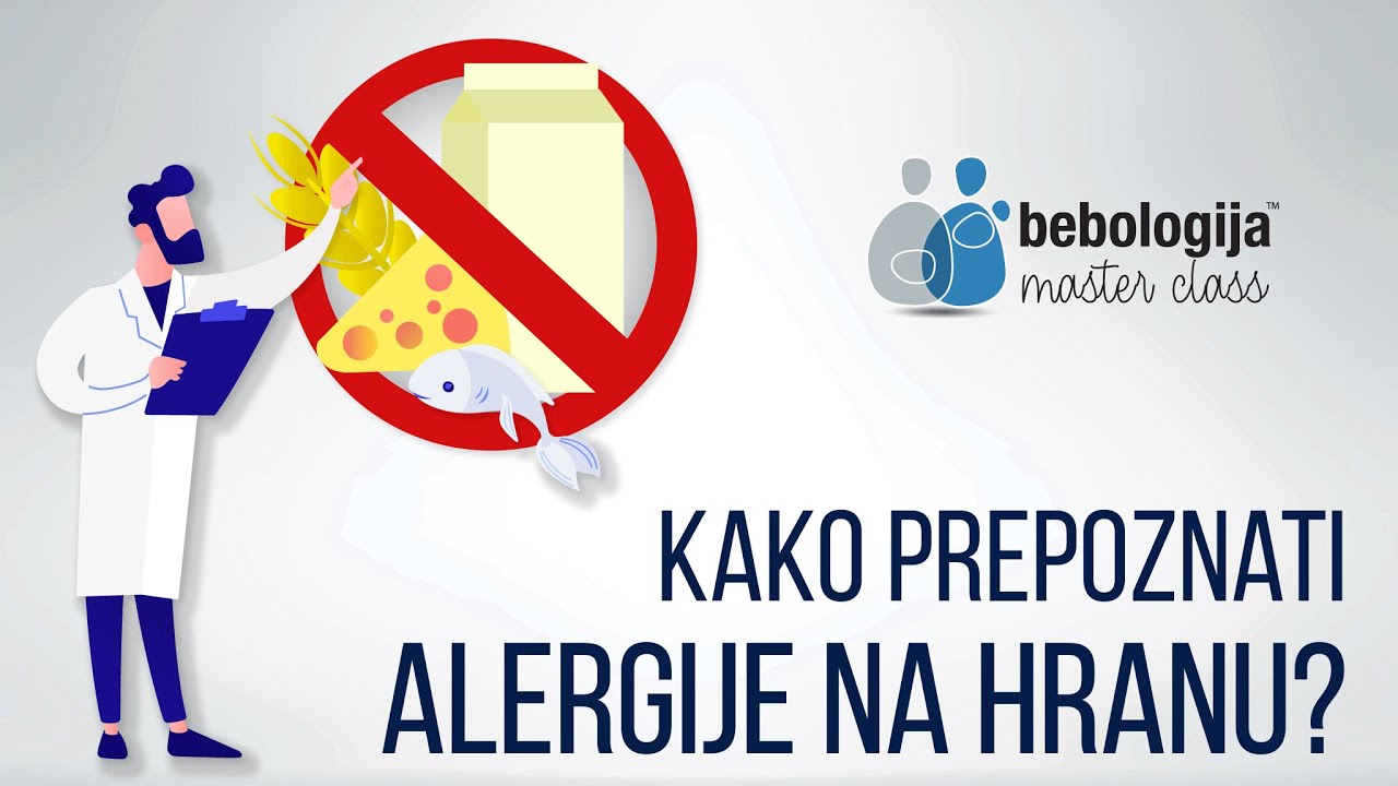 Kako prepoznati alergije na hranu?