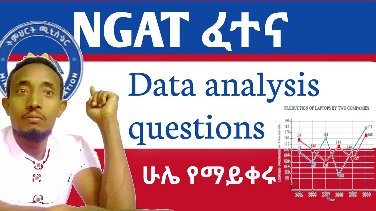 GAT/ NGAT ፈተና በተደጋጋሚ የጠየቁ Data analysis questions 