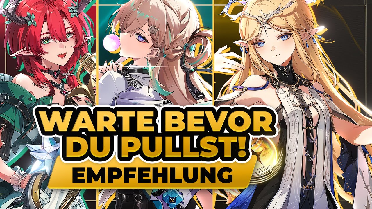 PATCH 3.0 WEN PULLEN! Meine Empfehlung! Lynae, Cartethyia oder Ciaccona! | Wuthering Waves Deutsch