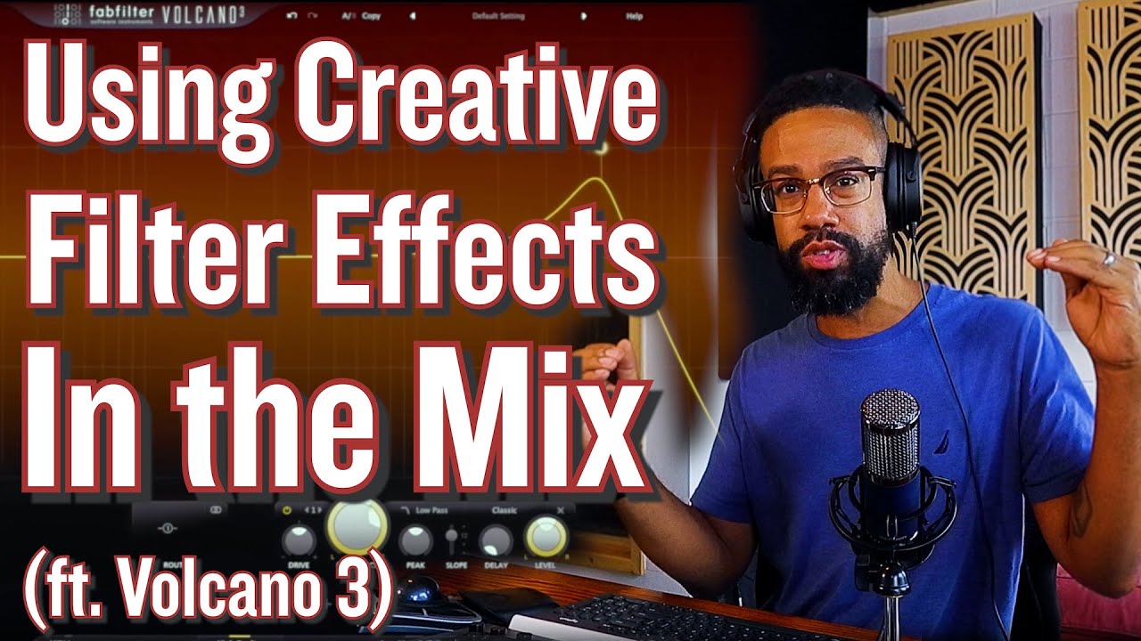 Creative Filter Ideas for More Interesting Mixes (...ft. FabFilter's Volcano 3)