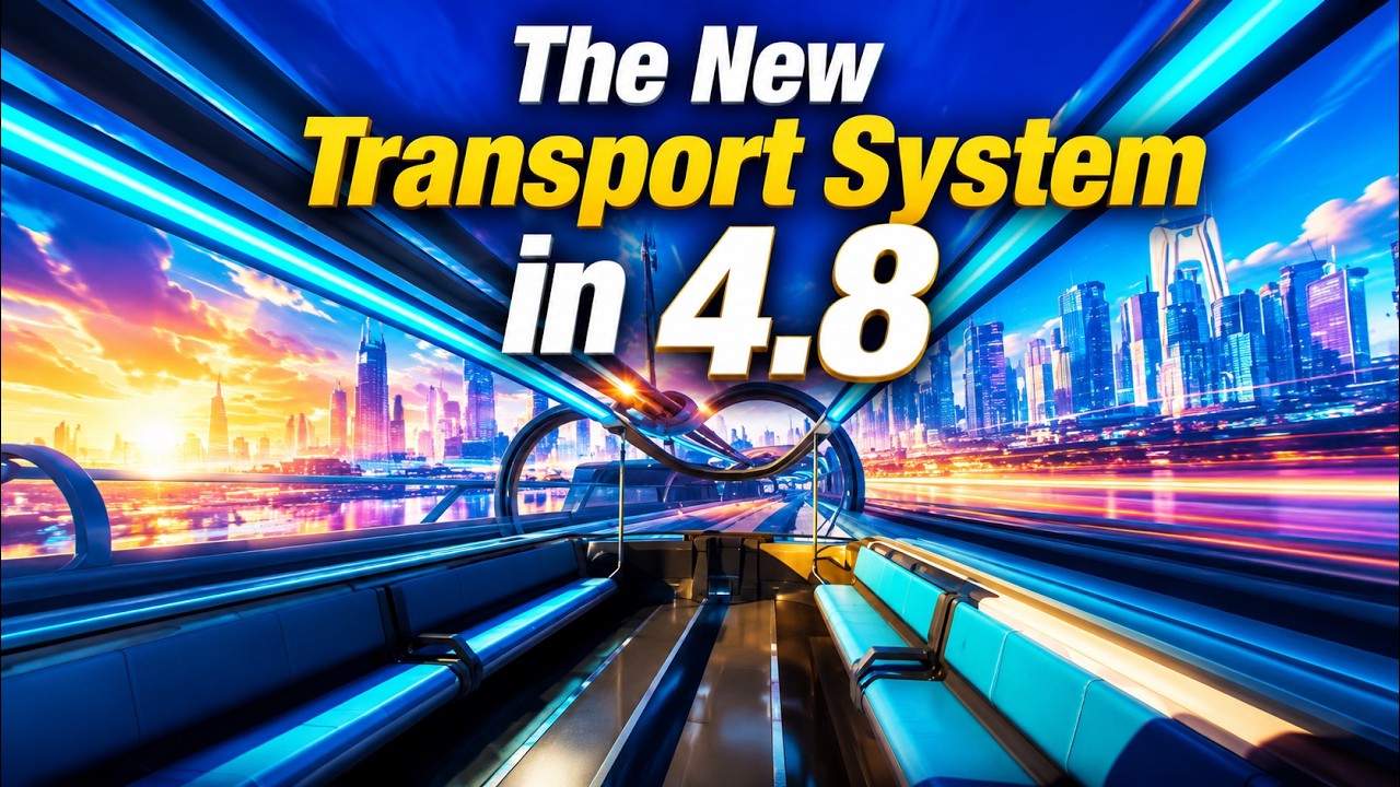 The New Transport System in 4 8