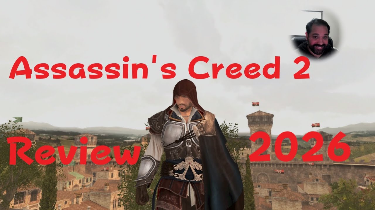 Assassin's Creed 2:Remaster-ReaPlay Review(ps5)