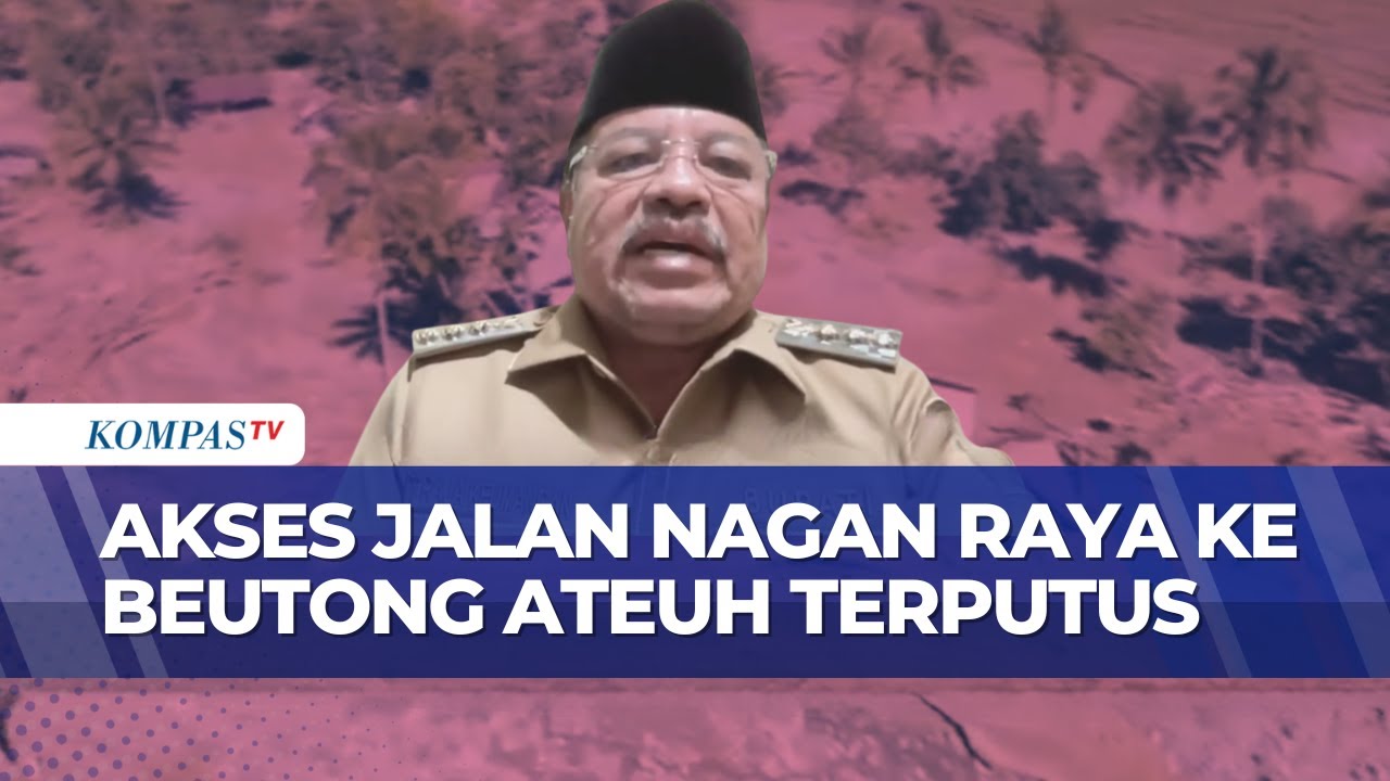 Aceh Banjir Bandang, Akses Jalan Nagan Raya Menuju Beutong Ateuh Terputus