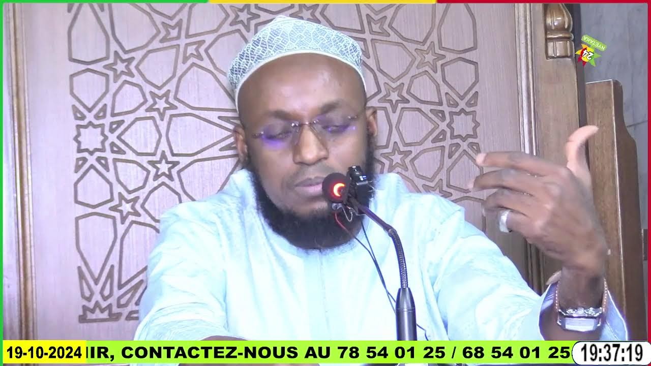 TAFSIR DU CORAN / DR AL-HASSANE BOCOUM SOURATE BAQARA