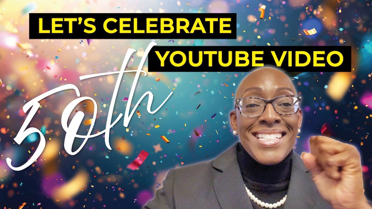 Milestone Celebration: My 50th YouTube Video in Pearls