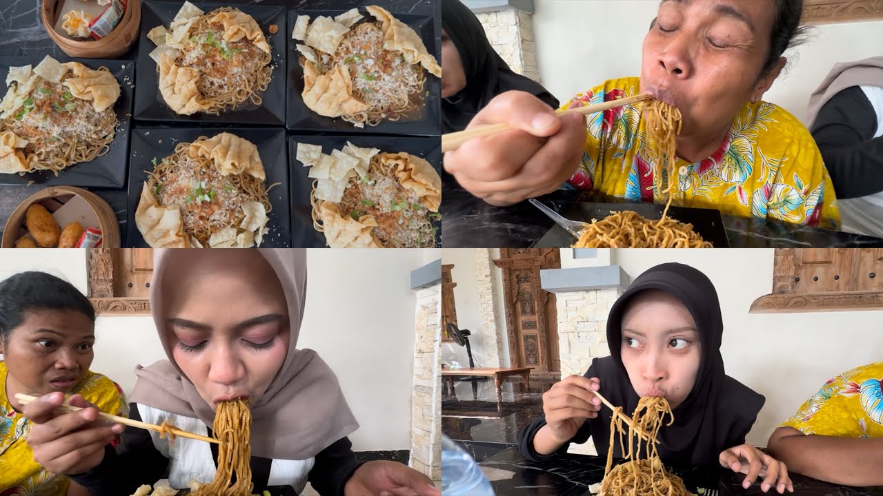 MIE JEBEWW SLEBEWWW NIKMATNYA MENGGOYANG LIDAH - Lali tonggone pokoe 🤤🥳🥰✨ 