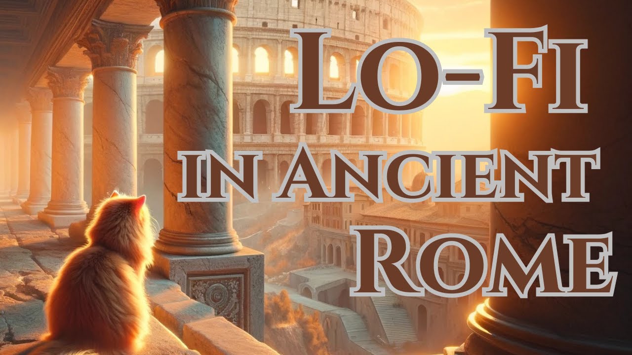 Lo-Fi Beats to Study & Relax in Ancient Rome | #lofi | #music  🎶