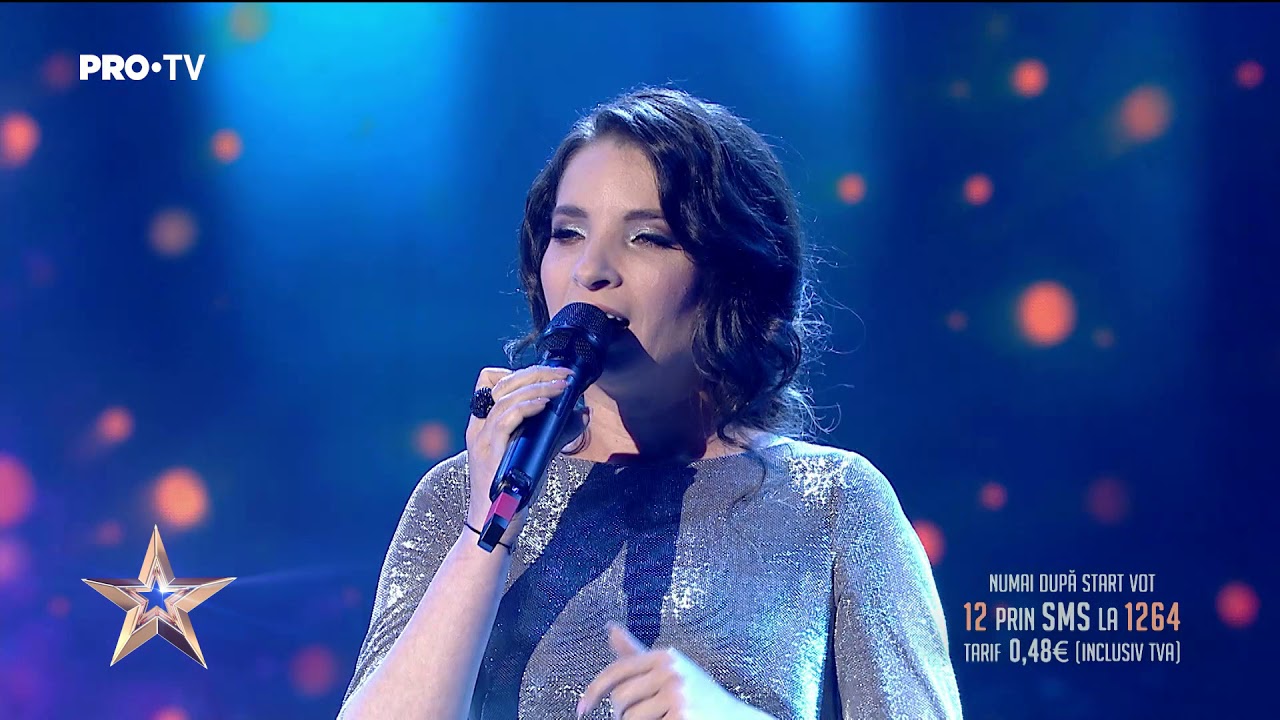 A c&acirc;ntat mai bine ca niciodată | Ana Maria Pantaze - Rom&acirc;nii au Talent
