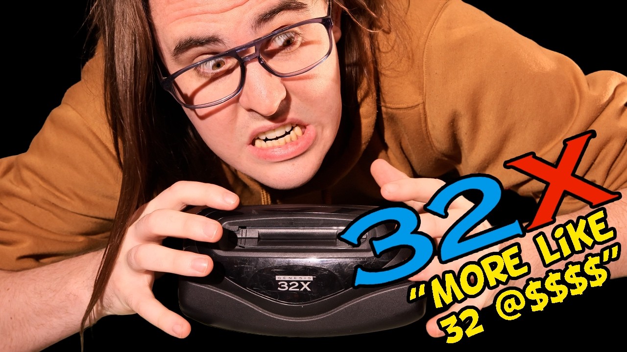 I played EVERY 32X game... Here's why it failed