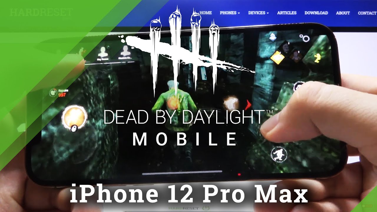 Dead by Daylight on iPhone 12 Pro Max &ndash; FPS / Drops / Crashes Checkup