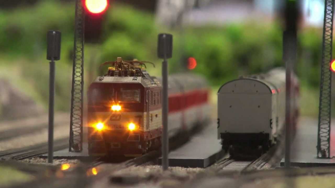 Království železnic Praha, modely, fullHD