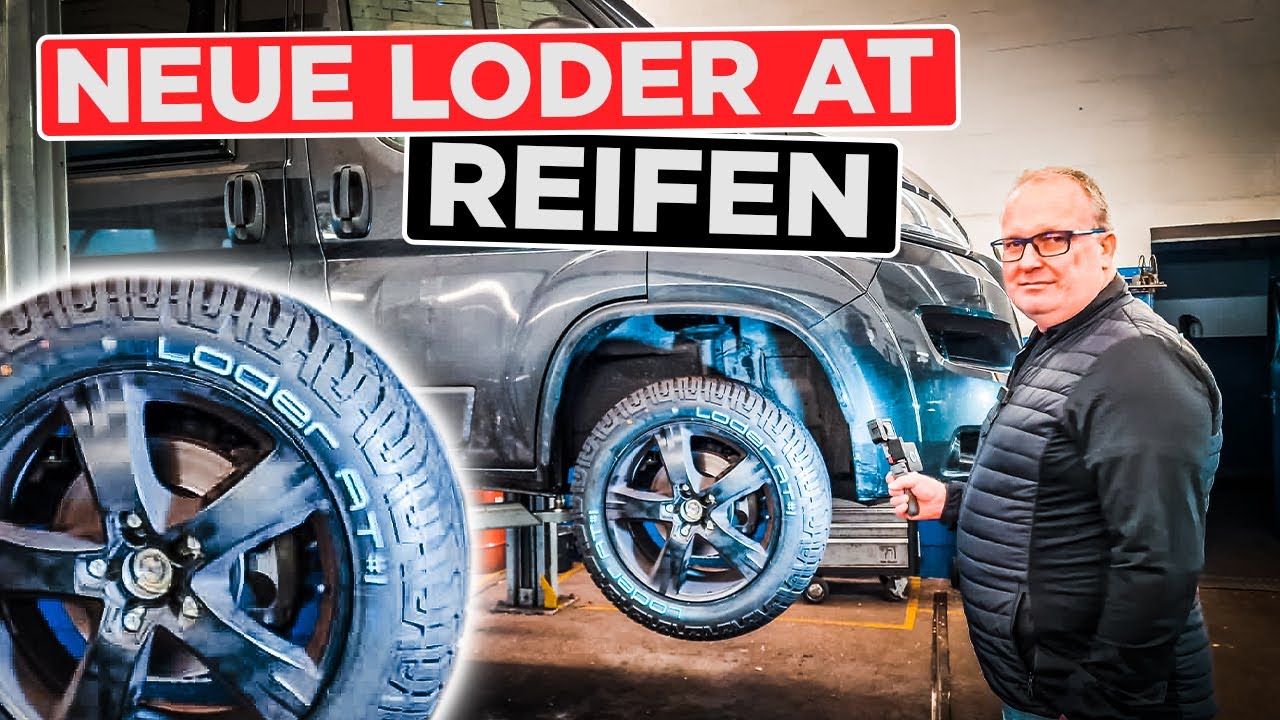 UNERLÄSSLICH: Offroad Reifen für Kastenwagen - Loder AT #1 von Delta4x4
