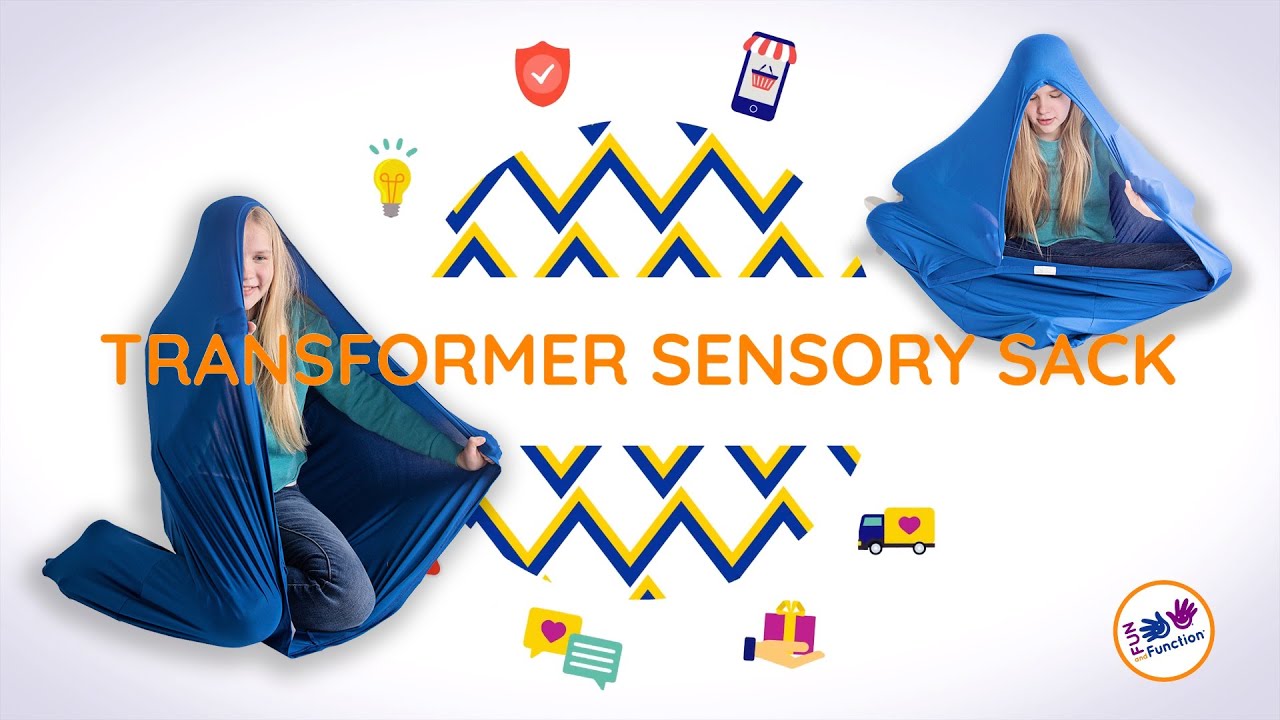 Sensory Transformer Sack from Fun and Function