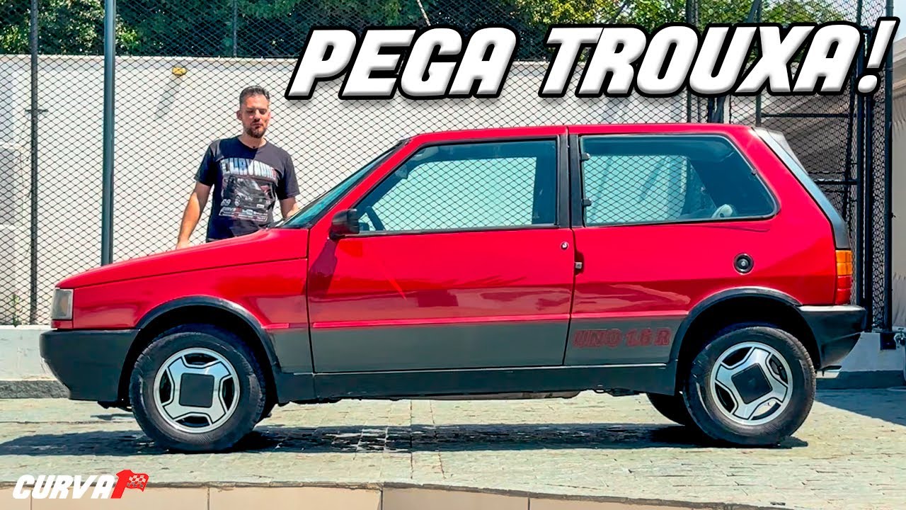 FUI OBRIGADO A COMPRAR ESTE FIAT UNO