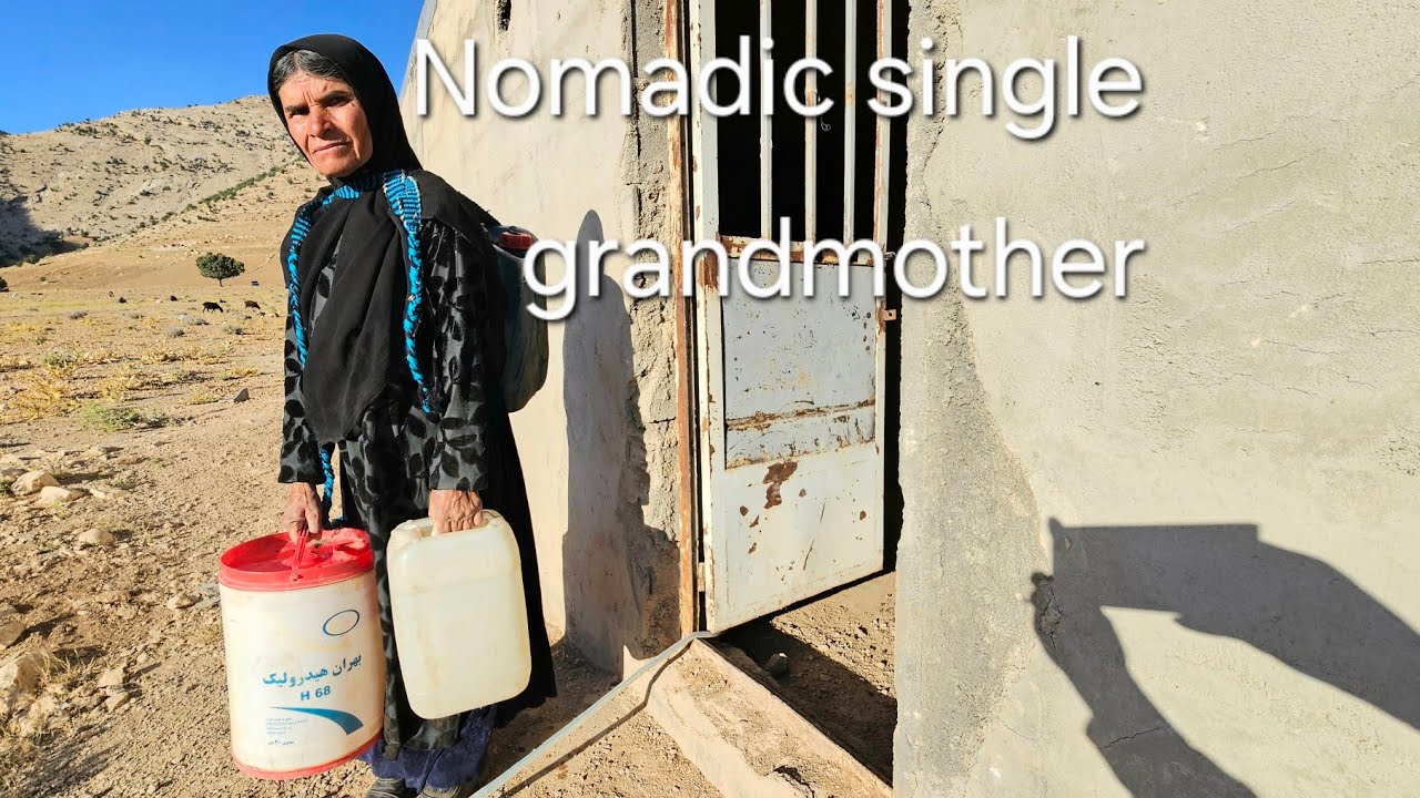 &ldquo;Grandma Razieh&rsquo;s Struggle: Building Hope Before Winter&rdquo;
