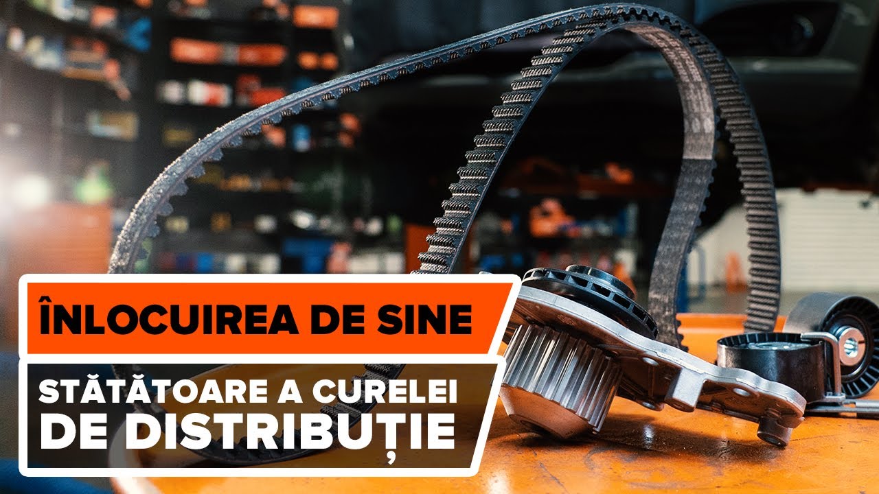 Cum se înlocuiește kit distributie si pompa apa pe PEUGEOT 307 (3H) [TUTORIAL AUTODOC]