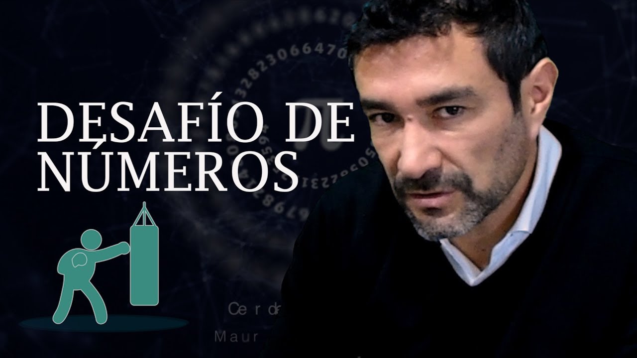 ¿Puedes con este desafío de Números? - Profe Mauro Quintana