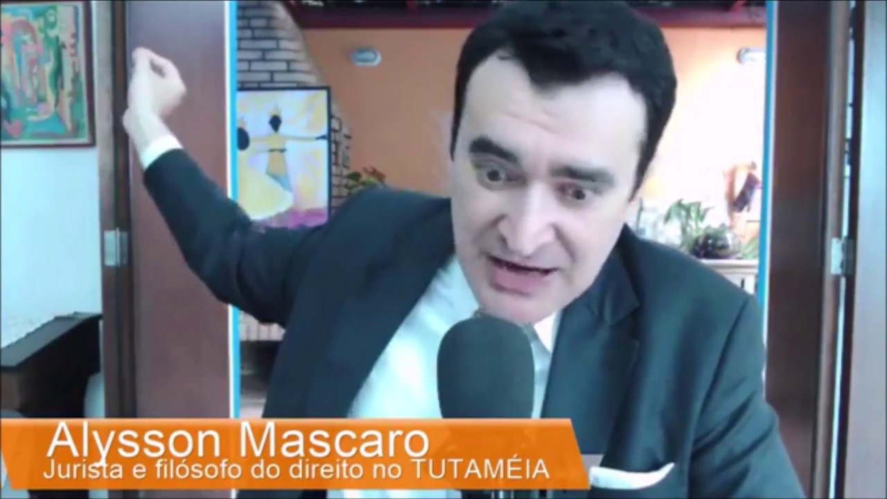 TUTAMÉIA entrevista jurista Alysson Mascaro