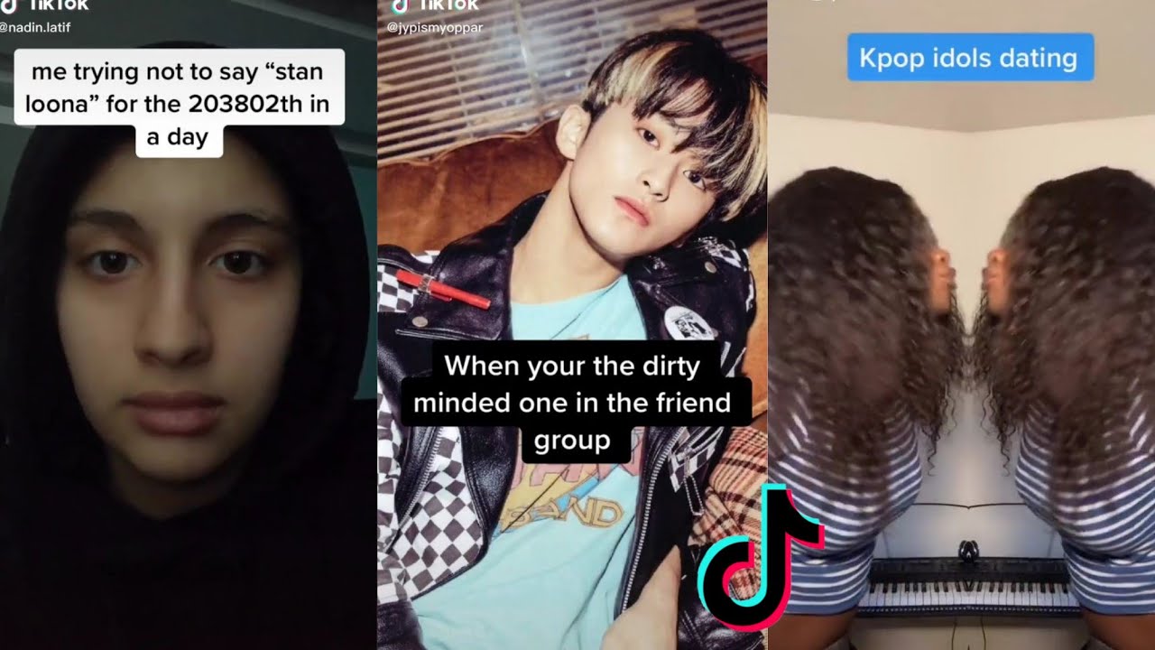 KPOP tiktoks that make Oli London quit being Jimin (actually funny)