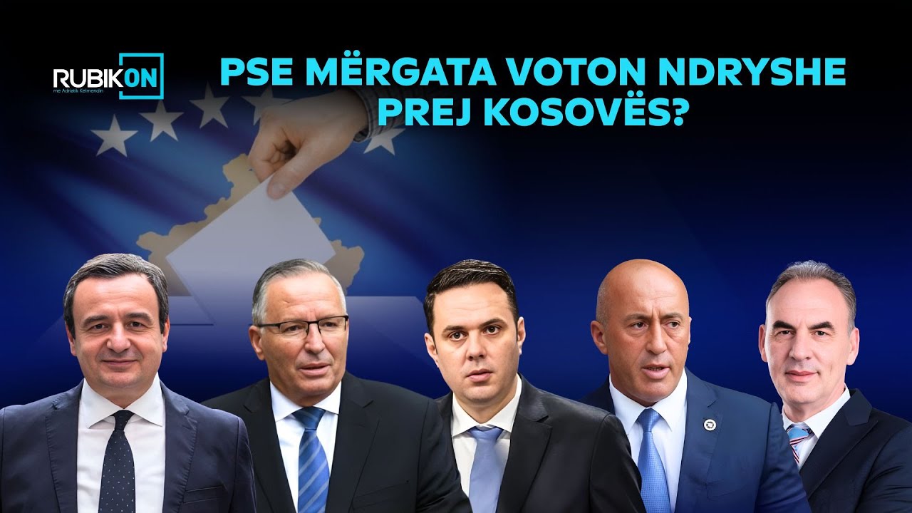 Rubikon me Adriatik Kelmendin - Pse mërgata voton ndryshe prej Kosovës? - 07.01.2026 - Klan Kosova