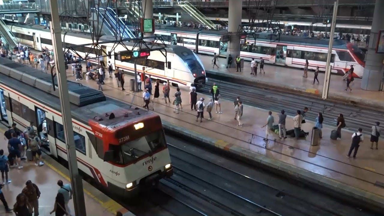 ESTACIÓN: MADRID - ATOCHA CERCANIAS | S446 - S465 - S599