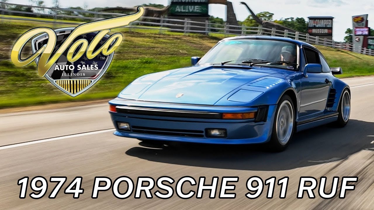 1974 Porsche 911 RUF Conversion Test Drive! | (V21214)