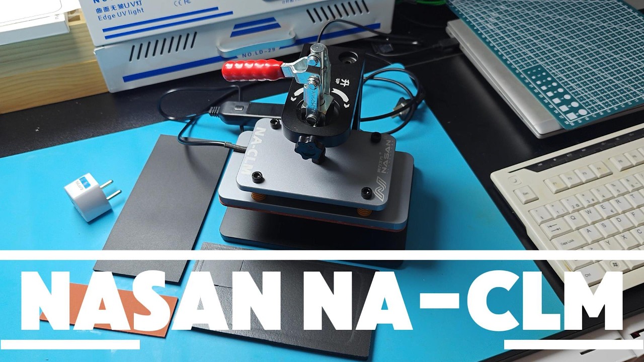 Nasan NA CLM1 Heat Pressure Machine Review