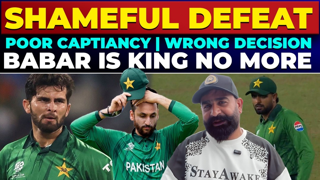 ShameFul Defeat | Babar Shaheen Ko Nikalo | Pak Vs Ind | T20 Worldcup 2026