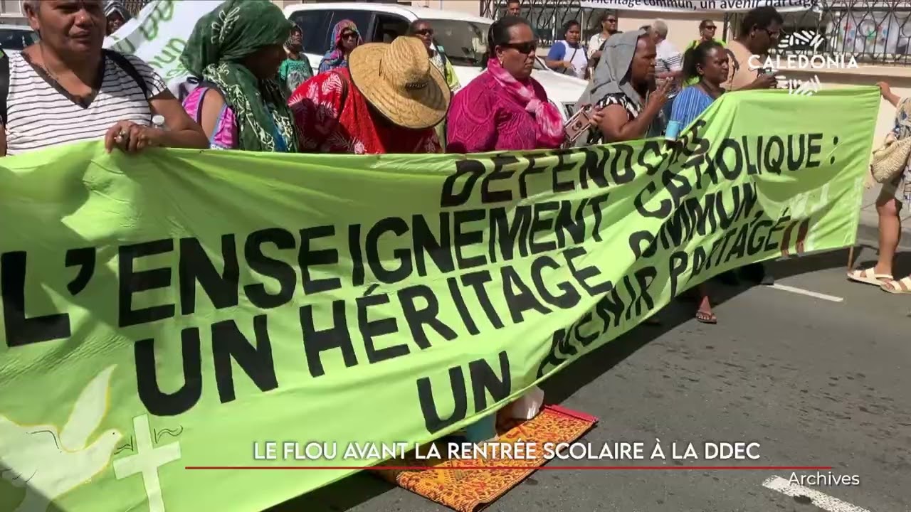 Le flou avant la rentrée scolaire à la DDEC