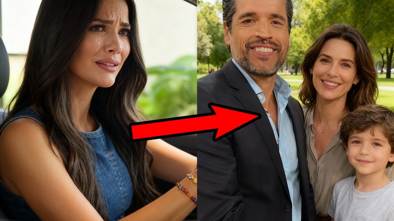 😢 Ana Patricia G&aacute;mez destrozada tras descubrir que su esposo llevaba doble vida y un hijo oculto