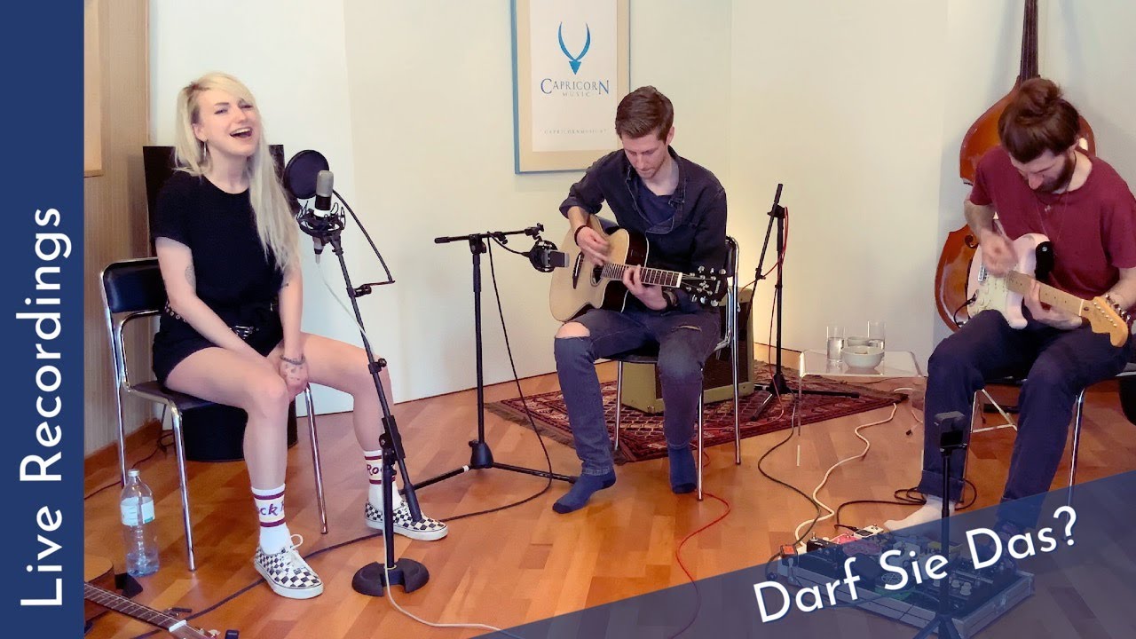 a m e l i y -  Darf Sie Das? | Live at Capricorn Music