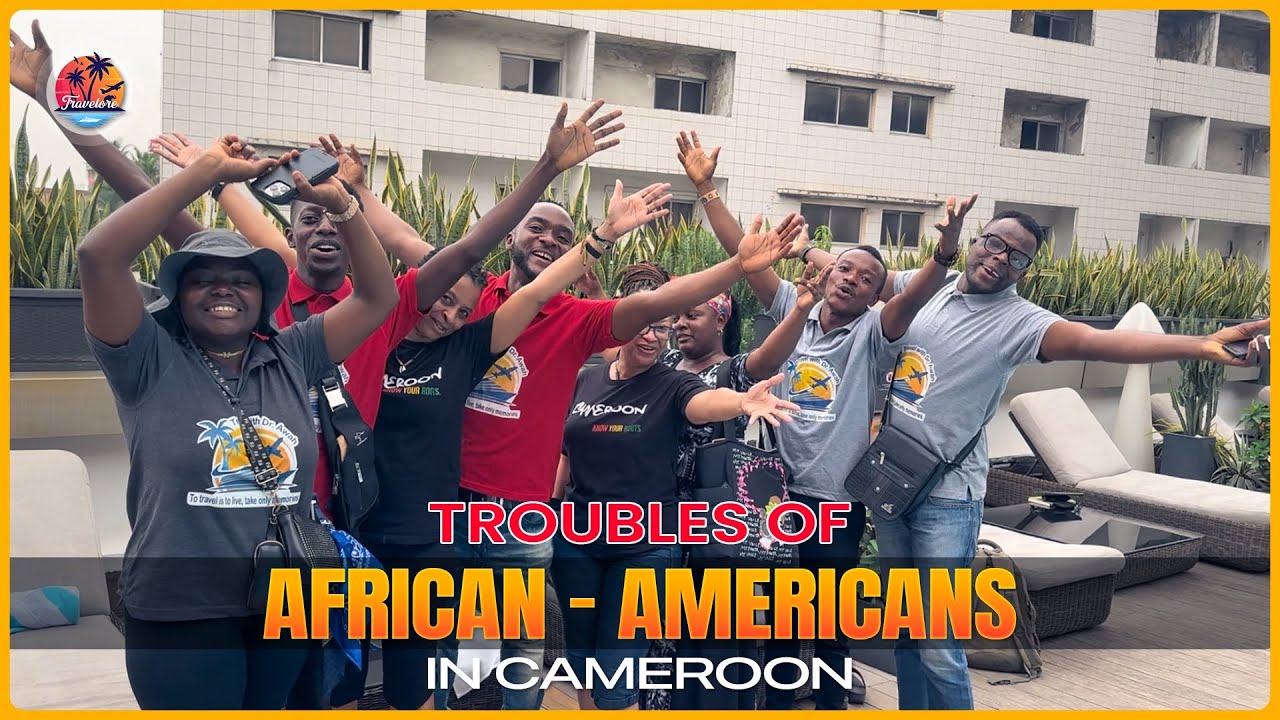 An HONEST Interaction Between Africans and African Americans in Cameroon |Thier Experiences.