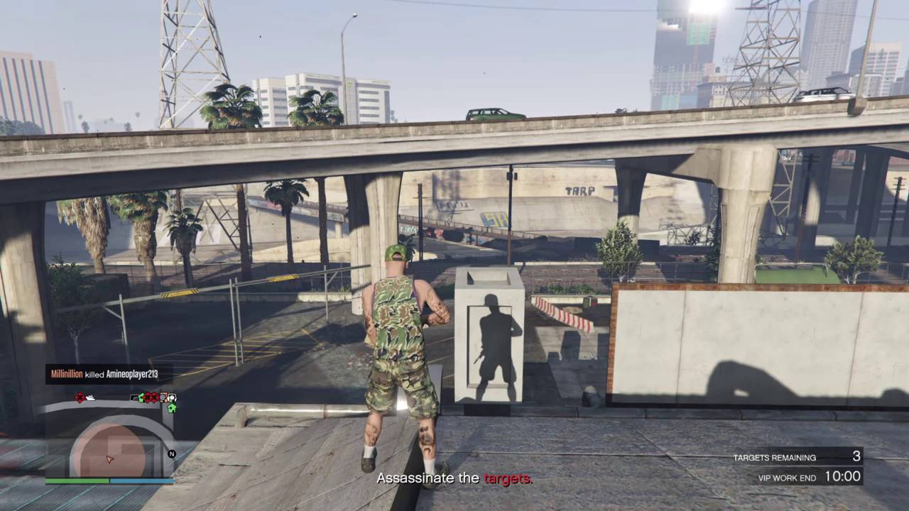 Gta online - Great escape fail