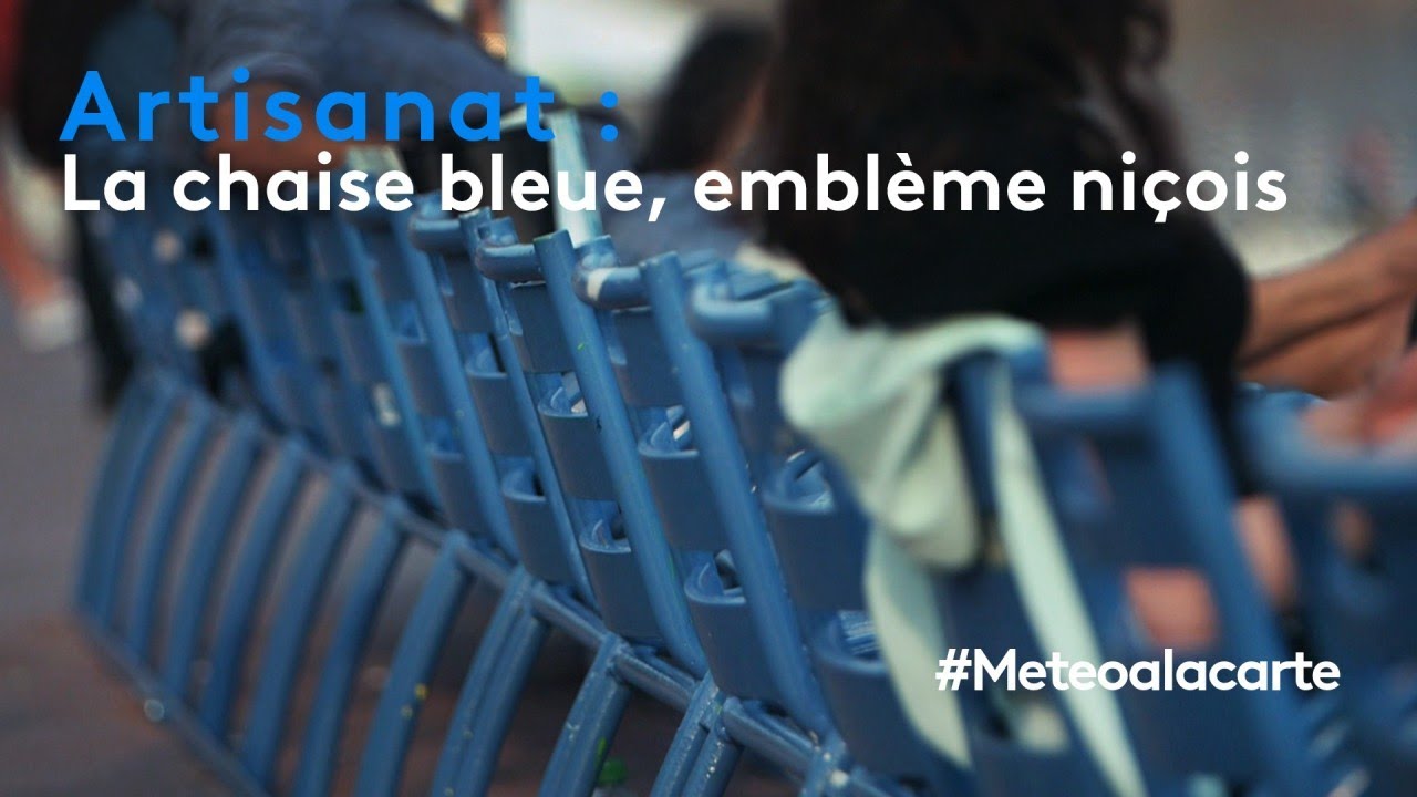 Artisanat : la chaise bleue, emblème niçois !