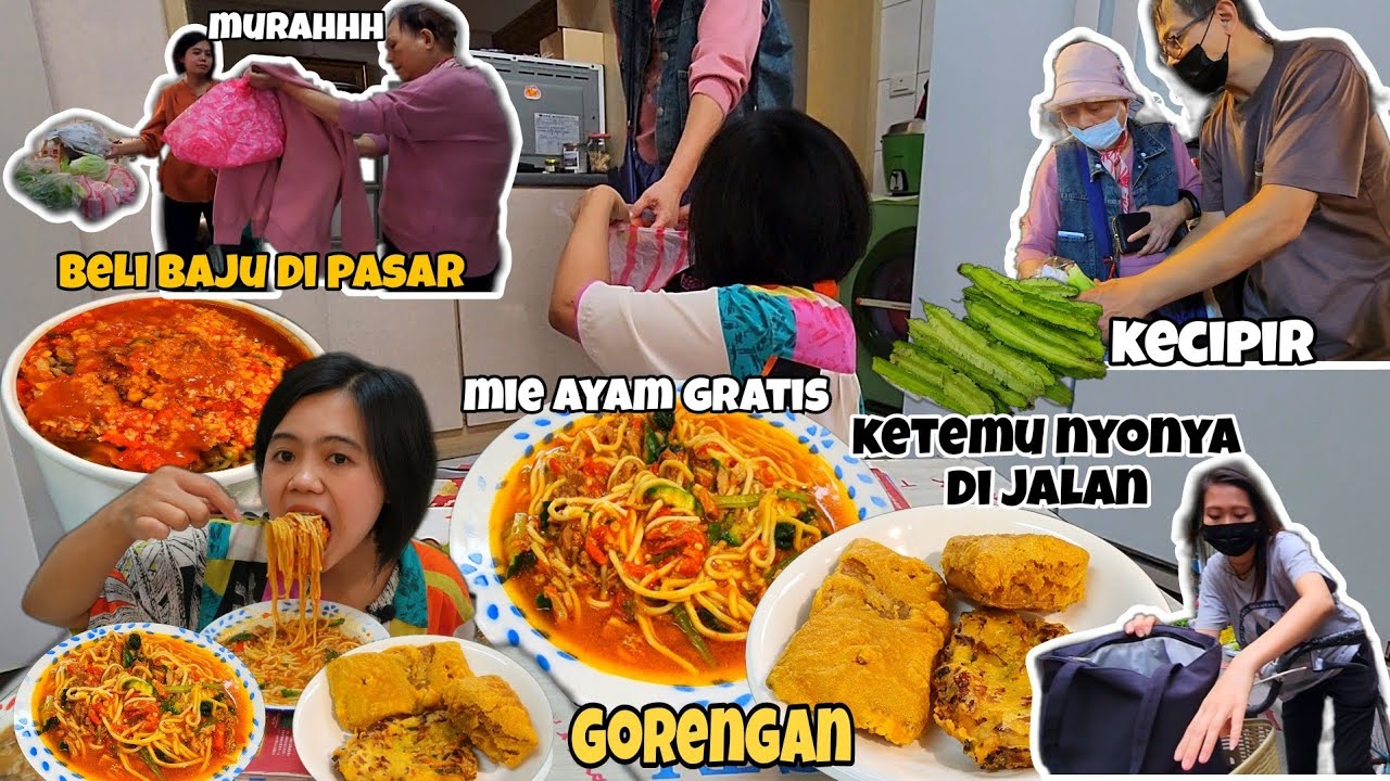 MAJIKAN NGINTIP PRTNYA MAKAN ⁉️ deg-degan papasan sama nyonya di jalan pas boncengan sama tetangga
