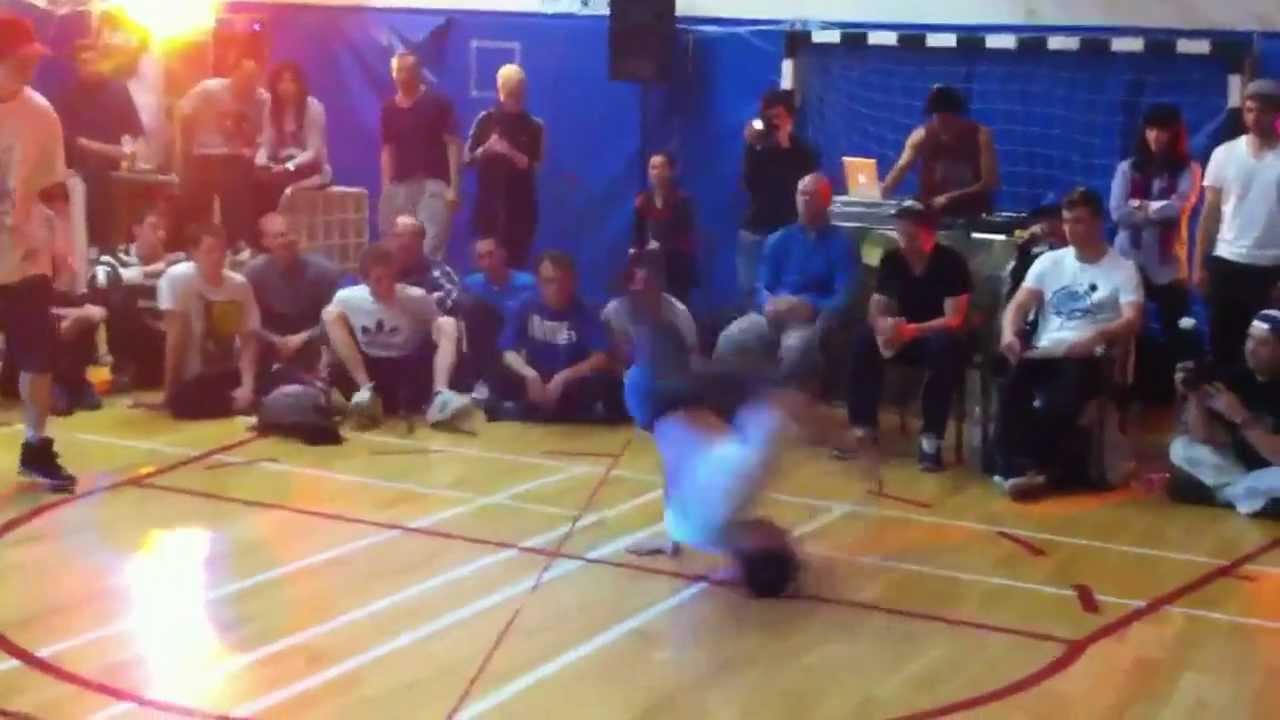 24.03.2012. International B-Boy Games Qualifications 4 East Europe Original Skillz Crew Vs. Fi-Gee