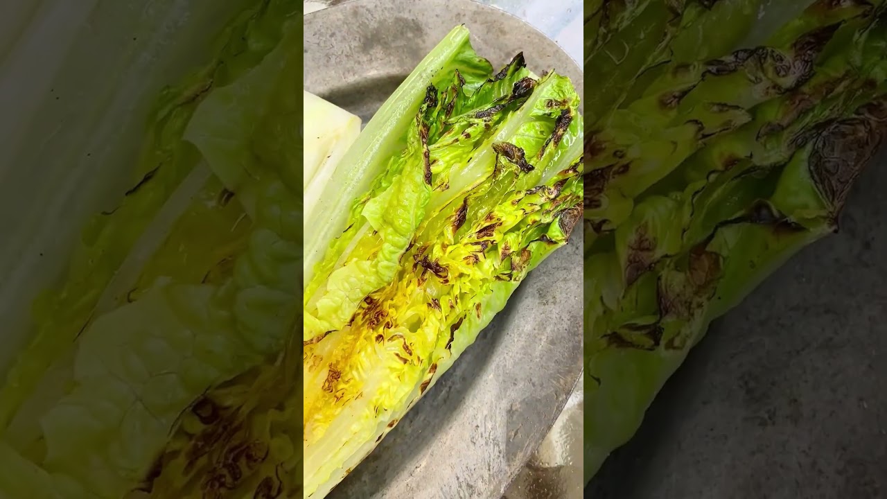 Grilled Caesar Salad