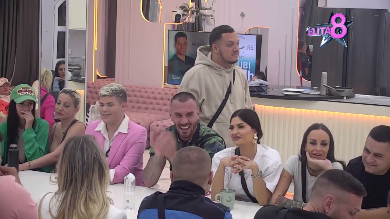 Elita 8: Gastoz kivan na Uroša jer ga je posvađao sa Anšelom, ona brani Stanića -  20.10.2024.