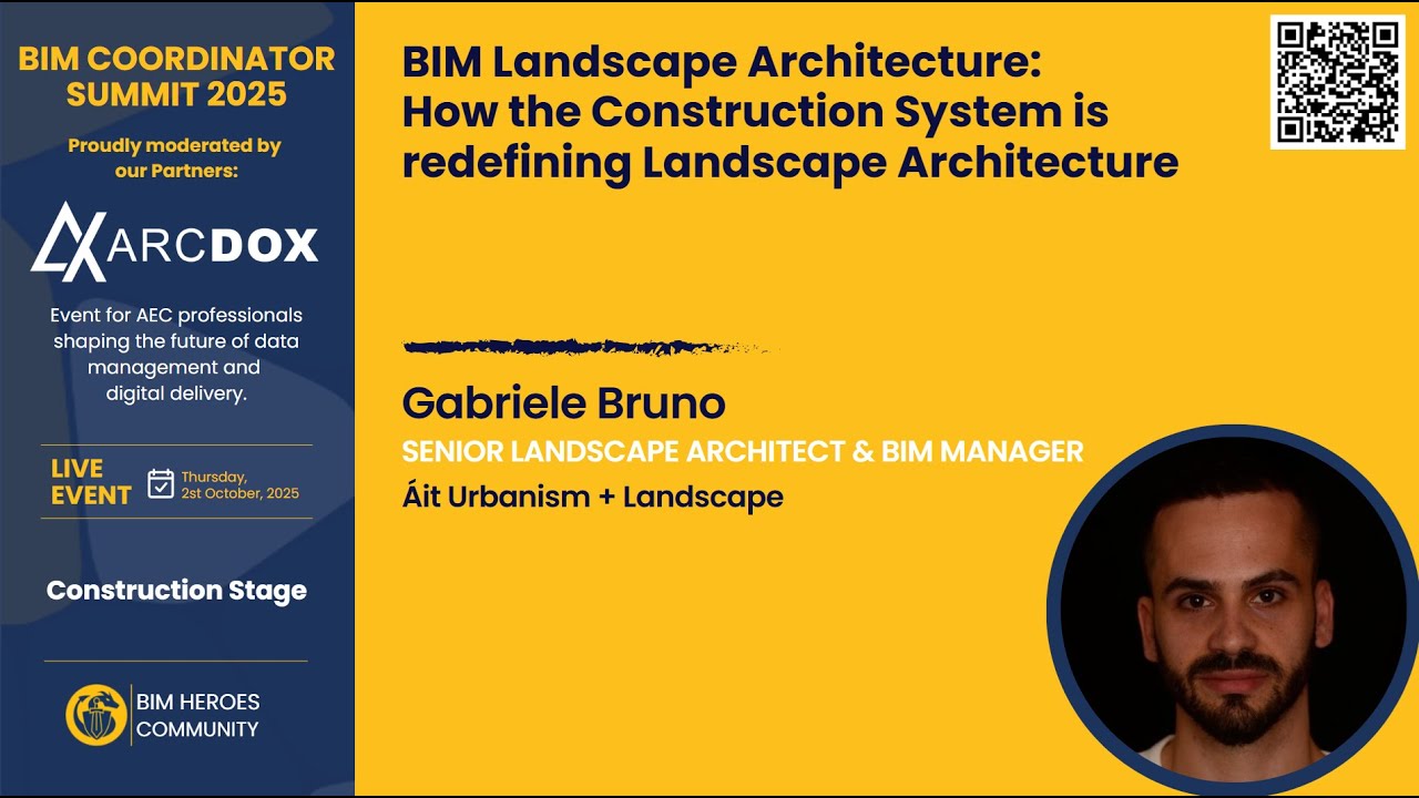 BIM Landscape Architecture - How the Construction System is redefining Landscape Architecture