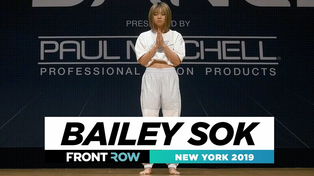 Bailey Sok | FRONTROW | World of Dance New York 2019 | #WODNY19