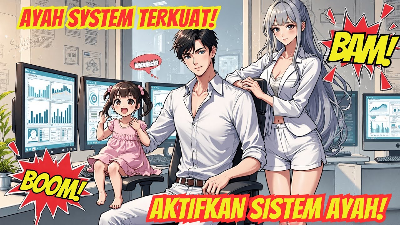 DIHINA MISKIN! Pengangguran Ini Kaget Putrinya Adalah PEWARIS CEO KAYA-Manhwa Isekai