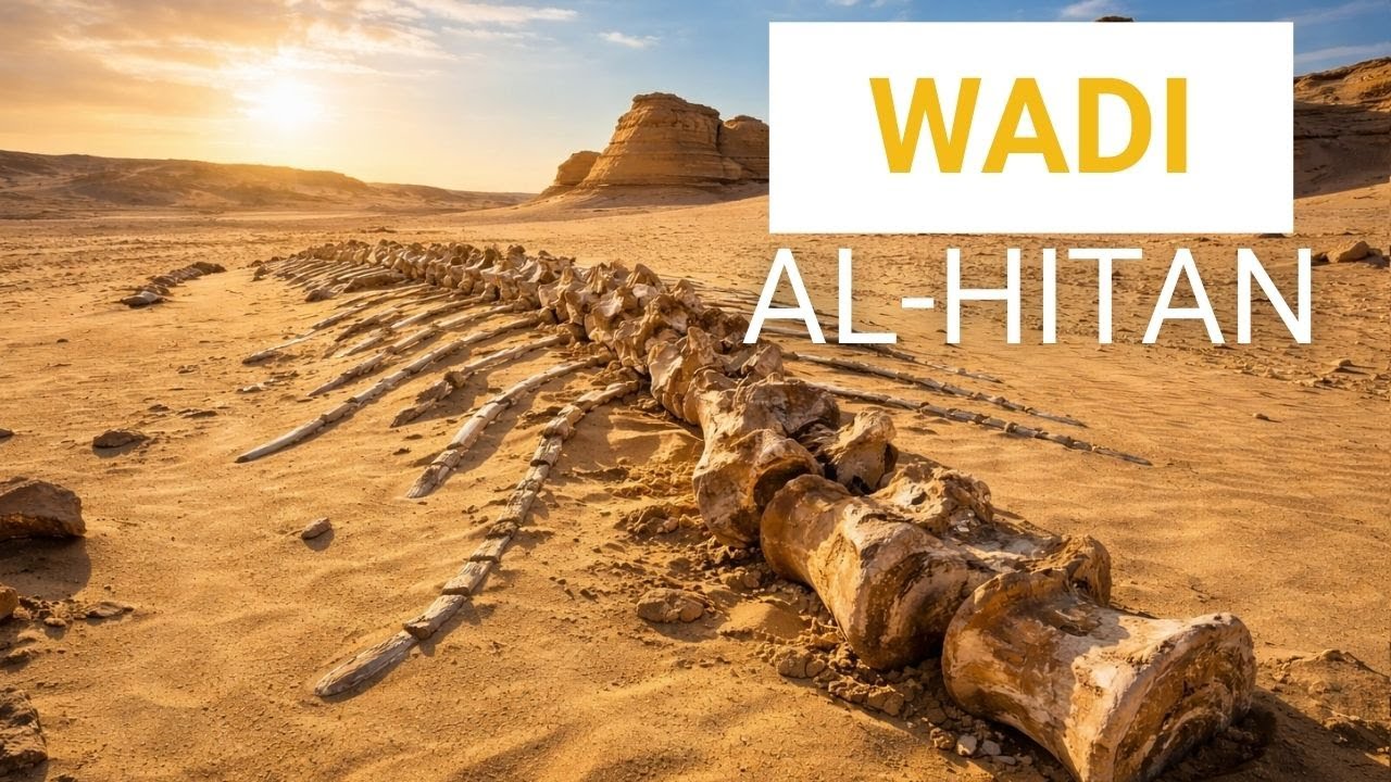 Why Are Whale Fossils Found in the Sahara Desert?