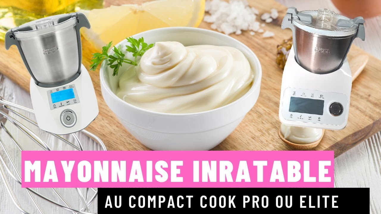 MAYONNAISE INRATABLE AU COMPACT COOK PRO OU ELITE