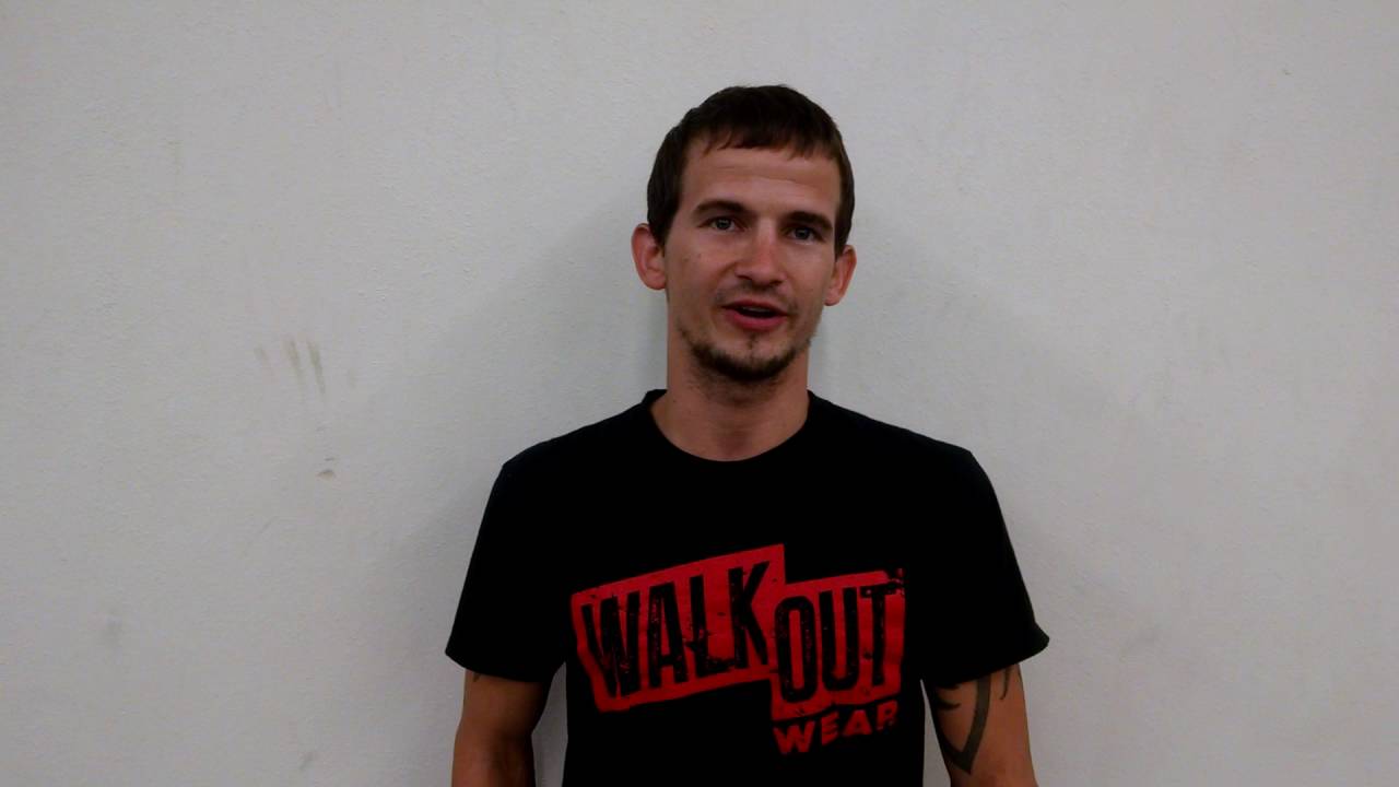Walkout FC 3: REVENGE- Andrew Kimzey Makes Pro Debut - Pre Fight Interview