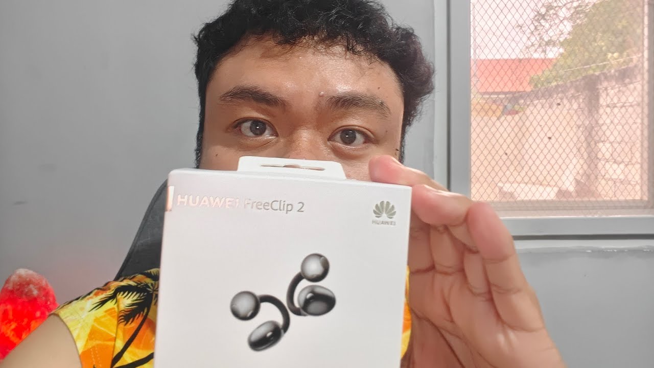 Huawei FreeClip 2 Unboxing 