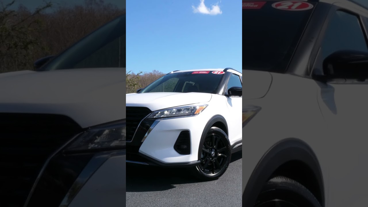 2021 Nissan Kicks SR | Universal Nissan