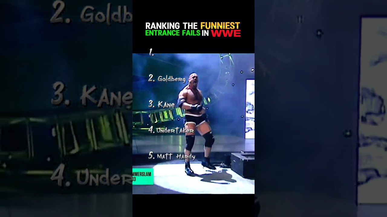 Funniest WWE Entrance Fails Ever 😂🔥 