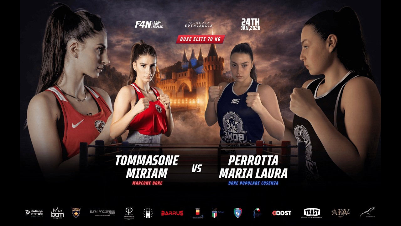 Perrotta Maria Laura VS Tommasone Miriam | BOXE ELITE -70 KG F | F4N #7